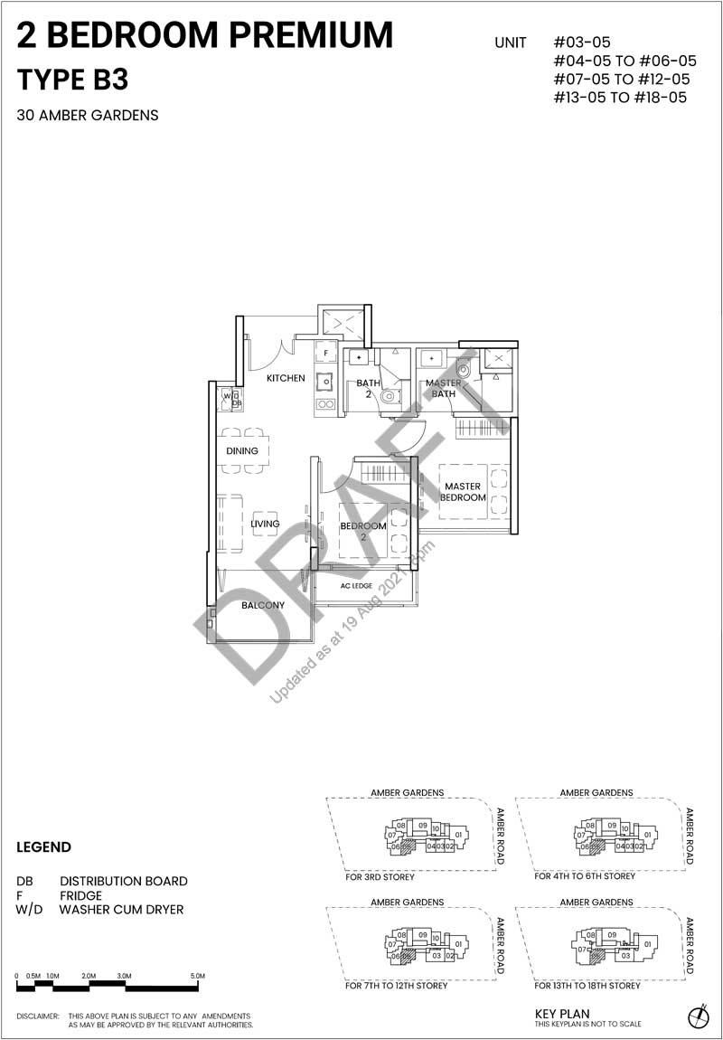 Amber-Sea-Floor-Plan-Draft-2-bedroom-premium-type-b3